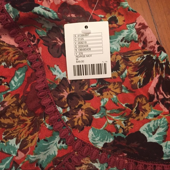 🌸🌼Boho Chic Ecote Floral Shorts🌼🌸 - Picture 5 of 5